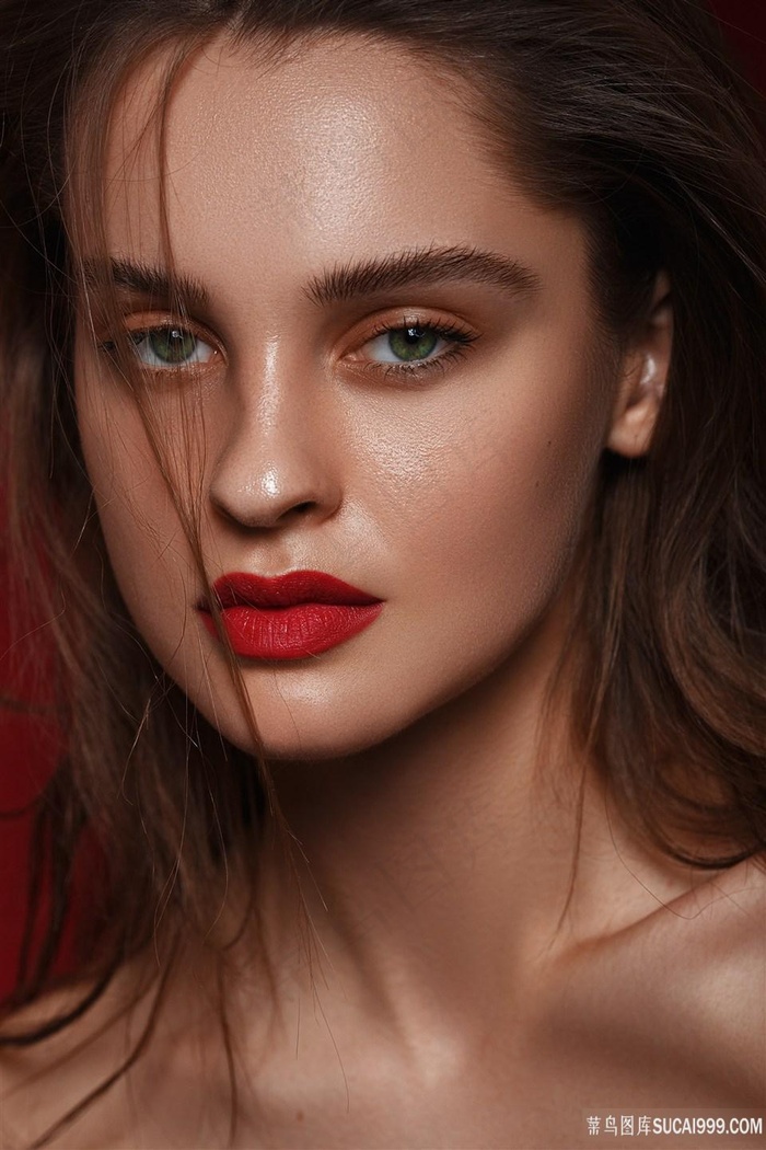 化妆品模特美容