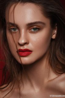 化妆品模特美容