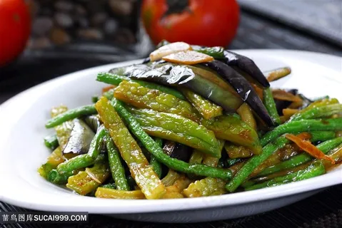 农家三剑客中华美食摄影图 农家三剑客中华美食摄影图