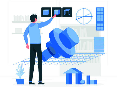 扁平化人物场景办公互联网等距ai矢量设计网页海报UI素材插画