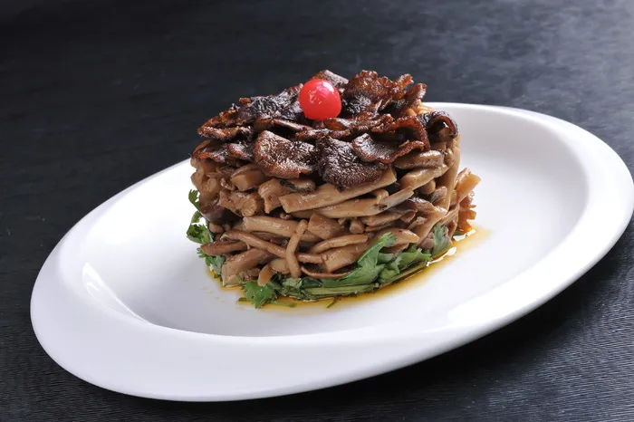 LCSC2603手撕茶树菇4.