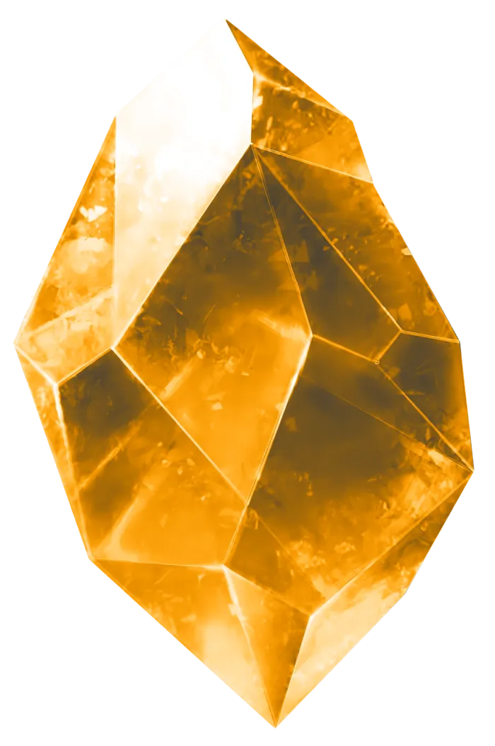 免抠图蓝水晶橙