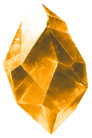 免抠图蓝水晶橙