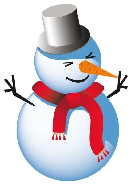 雪人 PNG免抠(439x600)