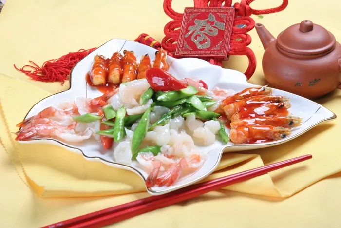 双味水晶虾 48元