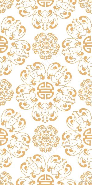 传统花纹底纹中国风图片