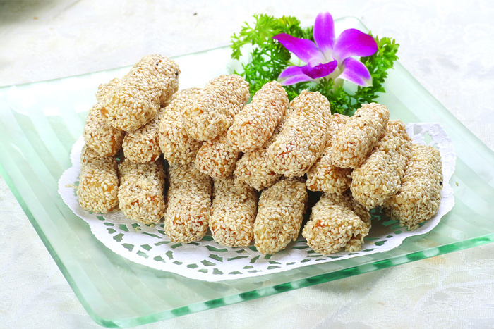 香麻芋头