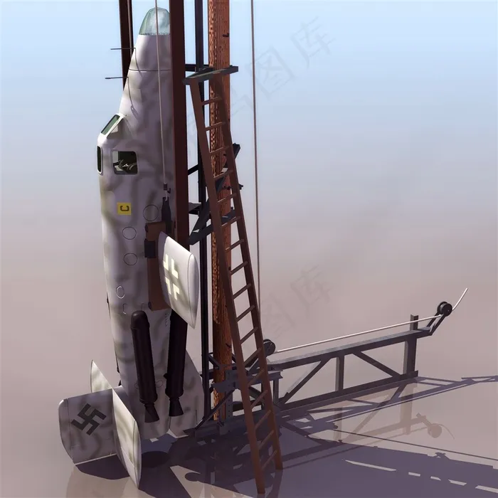 现代科技航空飞机