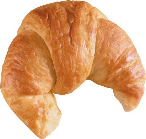 小croissant PNG免抠(1484x1413)