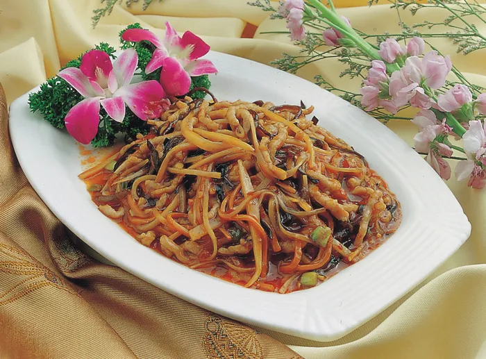 0806C-089鱼香肉丝