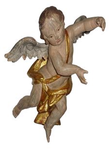 雕塑素材psd模版