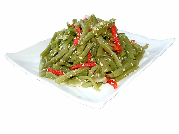 香麻贡菜