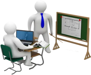 高清圆头3D小人 免抠