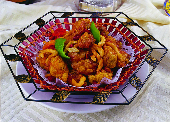 RCS-5930麻花蒜香鸡