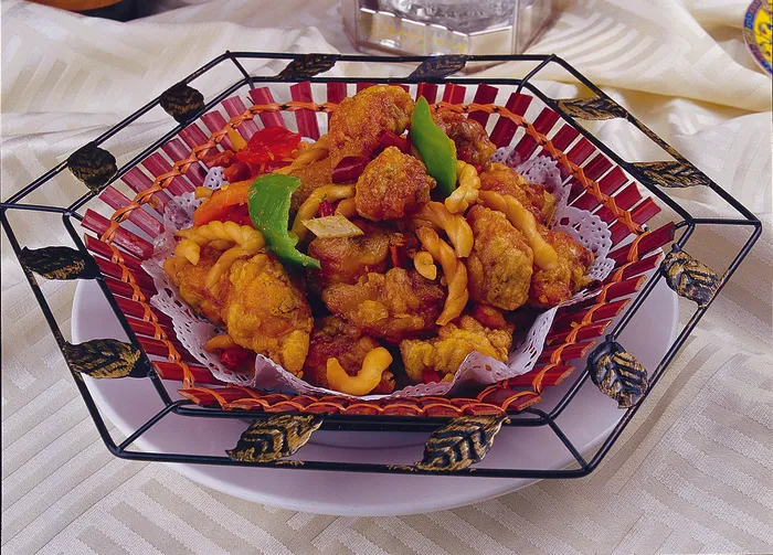 RCS-5930麻花蒜香鸡