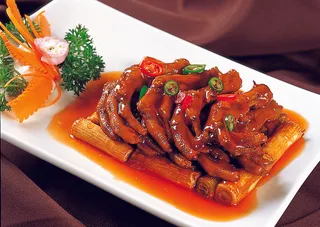 95C-131京葱豉香焖鸭掌