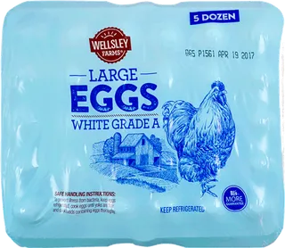 鸡蛋清蓝色包装