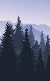 山, 景观, 天空, 森林, 日落, 自然, 雾, 日出 山, 景观, 天空, 森林, 日落, 自然, 雾, 日出