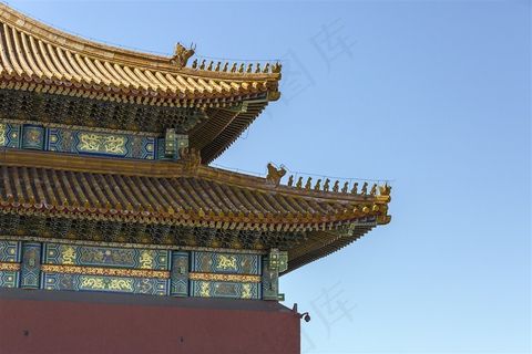 北京故宫五脊六兽高清图片