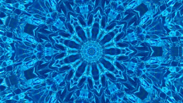 万花筒, 背景环, 抽象, 股的镜头视频, 免费库存