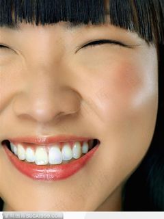 笑脸-微笑的美女