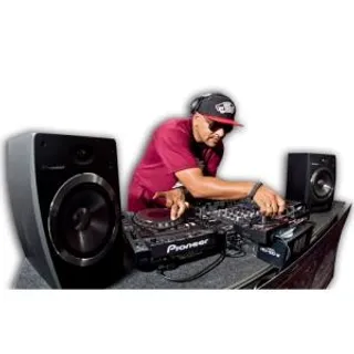 唱片骑师 PNG免抠