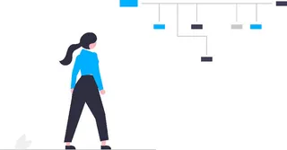 2.5d数据插画小图标素材