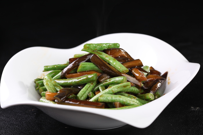 R00830长豆角烧茄子