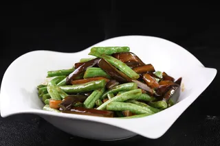 R00830长豆角烧茄子