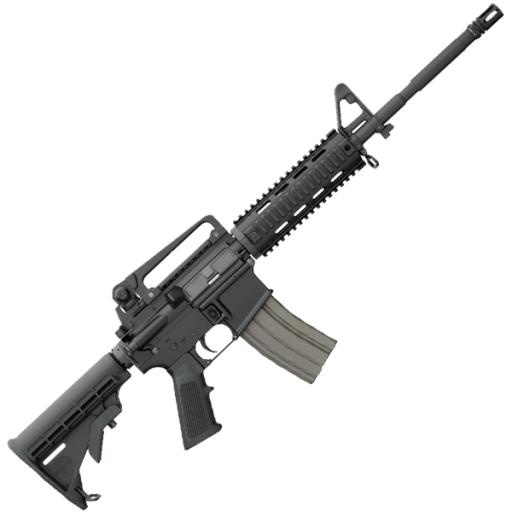 M4卡宾枪 PNG免抠(600x600)
