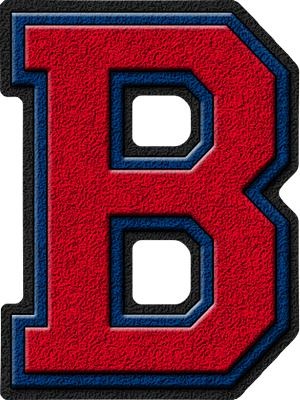 字母B PNG免抠(300x400)