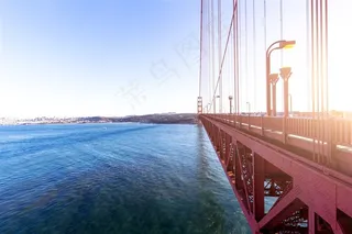 美国旧金山大桥建筑摄影大图