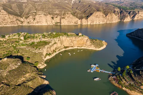 偏关老牛湾古堡 偏关老牛湾古堡