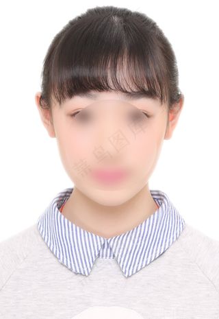 西装模板  女生西装 寸照模板 西装 证件照 西服 免抠