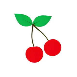 樱桃水果免抠