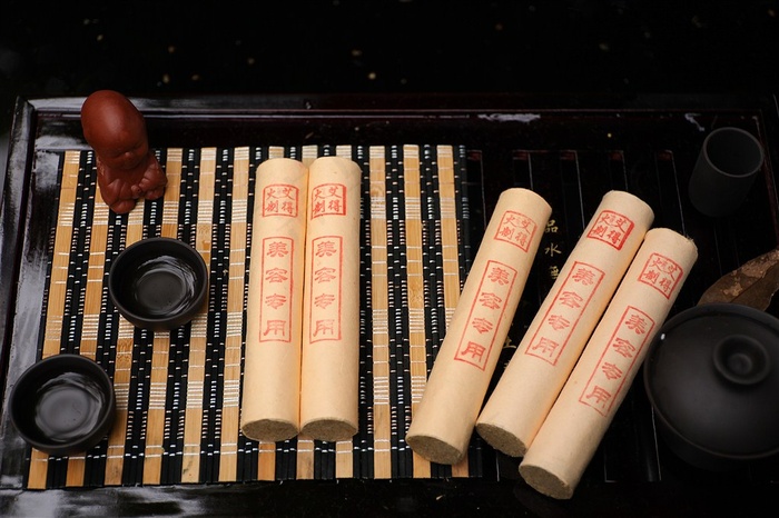 养生艾草熏香高清大图