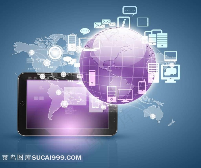 平板电脑和科技生活