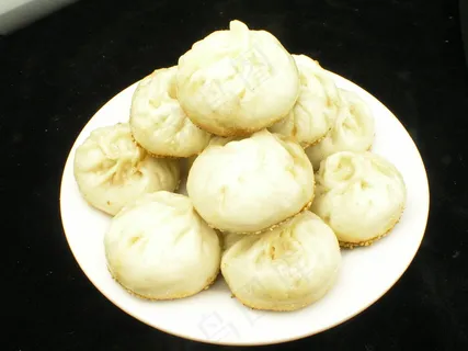 2371芝麻煎包 2371芝麻煎包