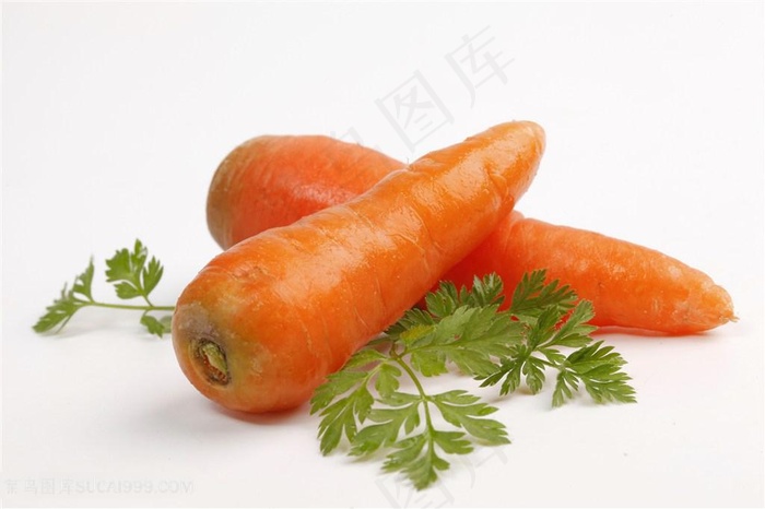 新鲜蔬菜胡萝卜