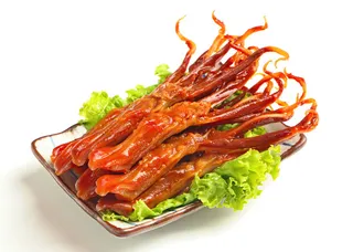 传统美食鸭舌