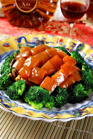 XCXC0330茶树菇焖肉