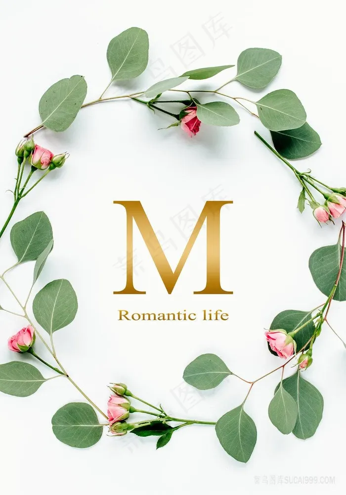 唯美花卉花束玫瑰花装饰画