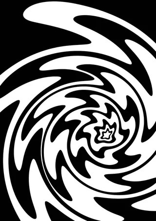 黑白底纹简约画册背景图