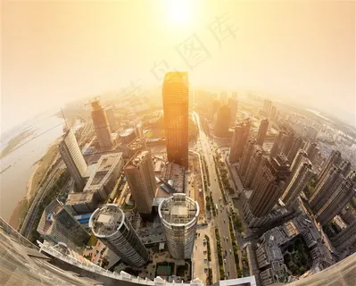 海市蜃楼般的城市建筑 海市蜃楼般的城市建筑
