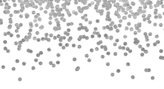 五彩纸屑 PNG免抠