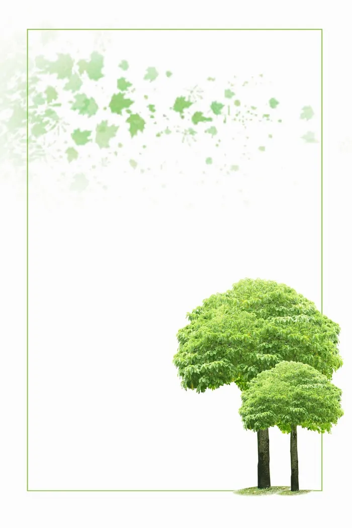 绿色背景 绿色展板背景