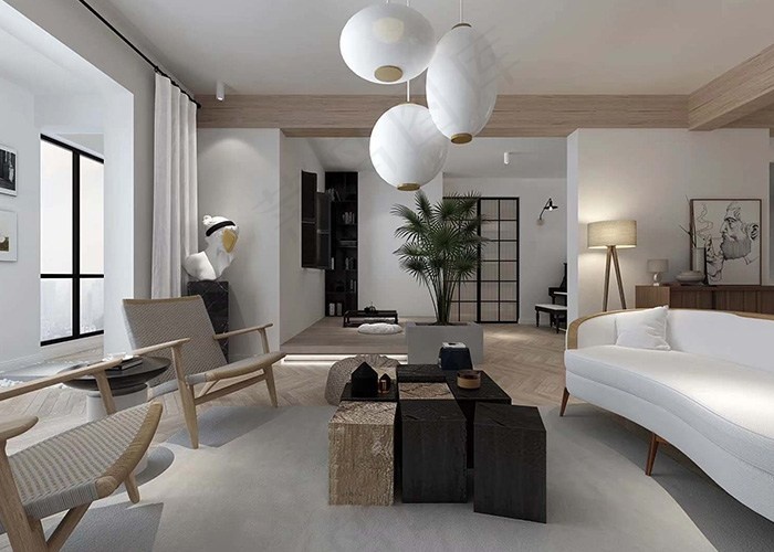 元叶公爵室内设计效果图