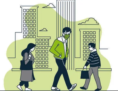 扁平化人物场景办公互联网等距ai矢量设计网页海报UI素材插画