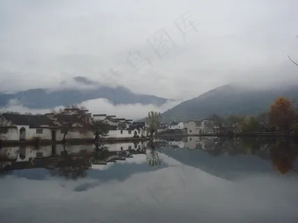 安徽宏村风景图片 安徽宏村风景图片