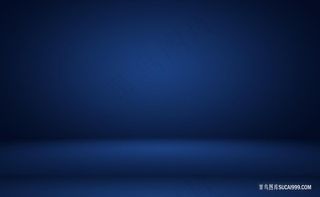 蓝色光感空间背景